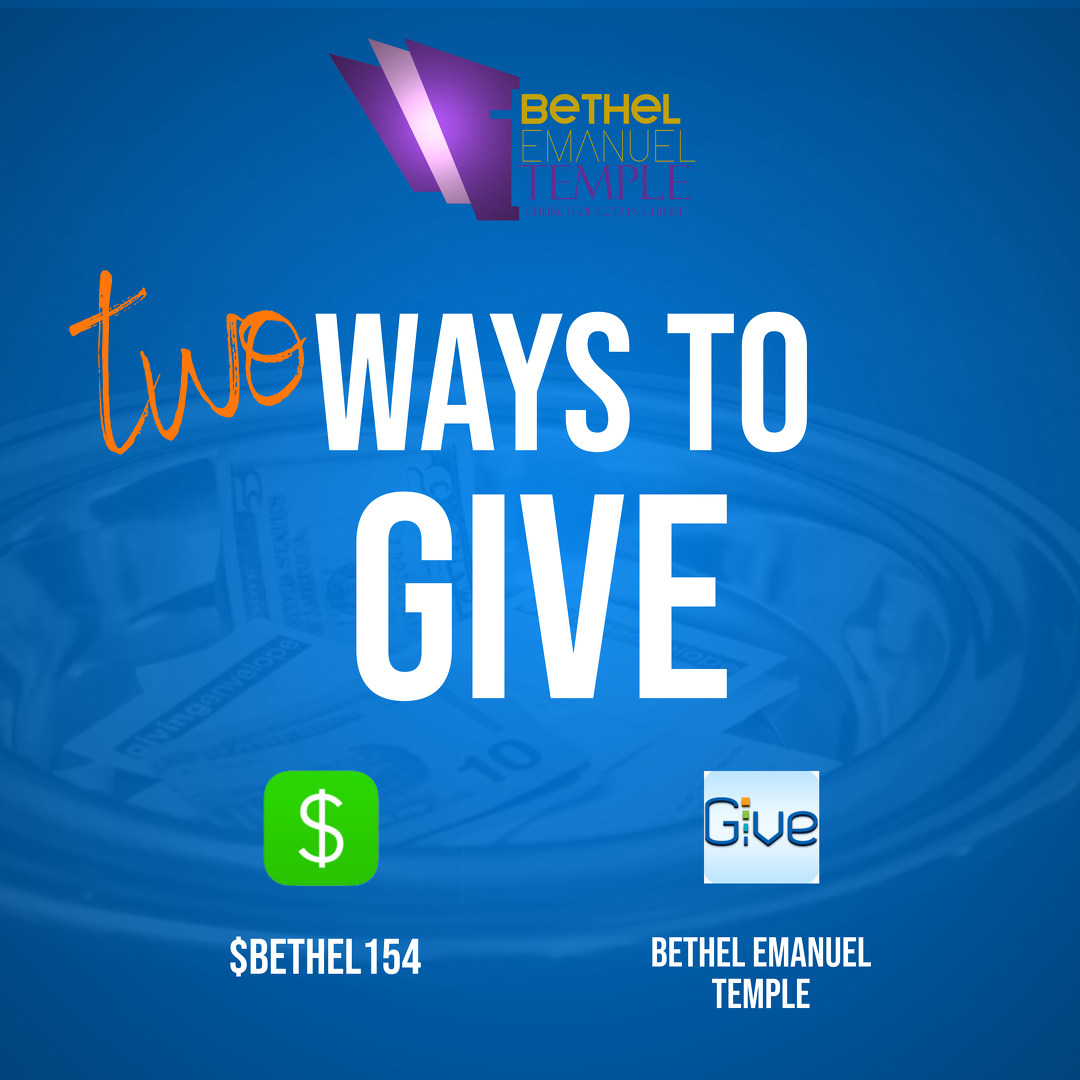 2 Ways To Give